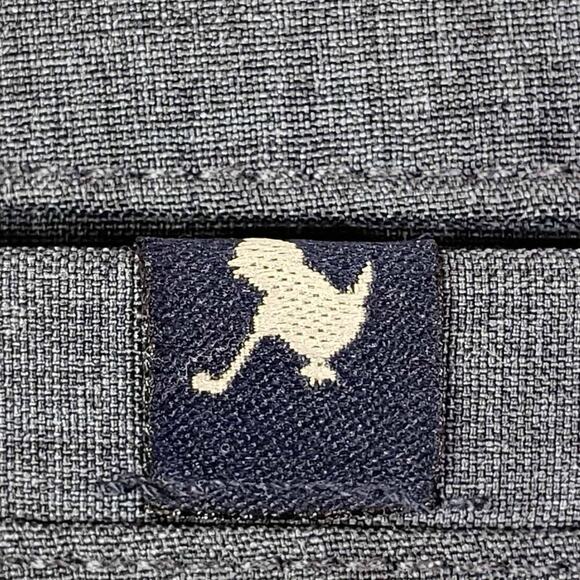 Birdie Bound Cargo Shorts Golf Flat Front Men's Size 40 Navy Blue Flamingo - Picture 7 of 12